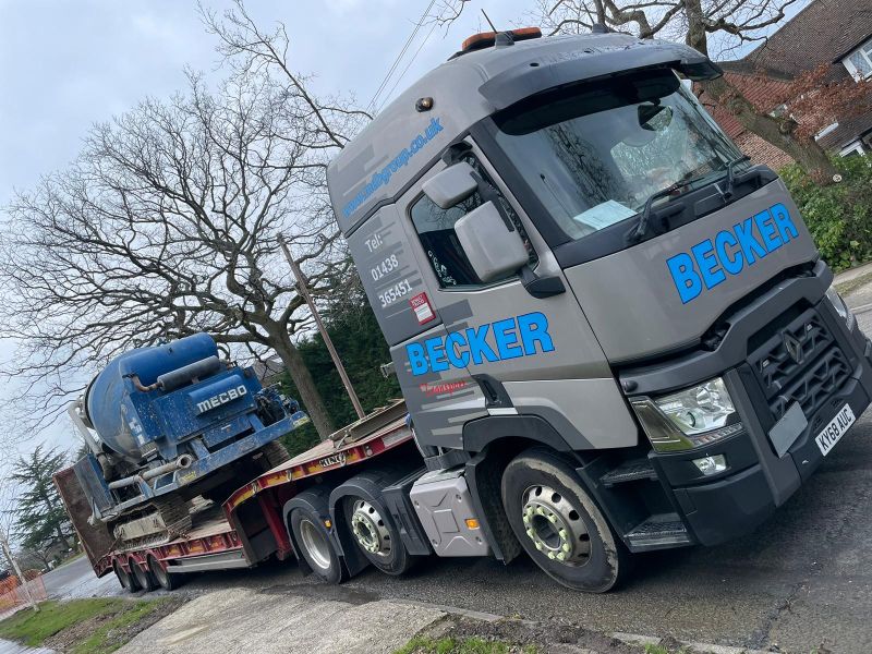 Haulage company in Hertfordshire